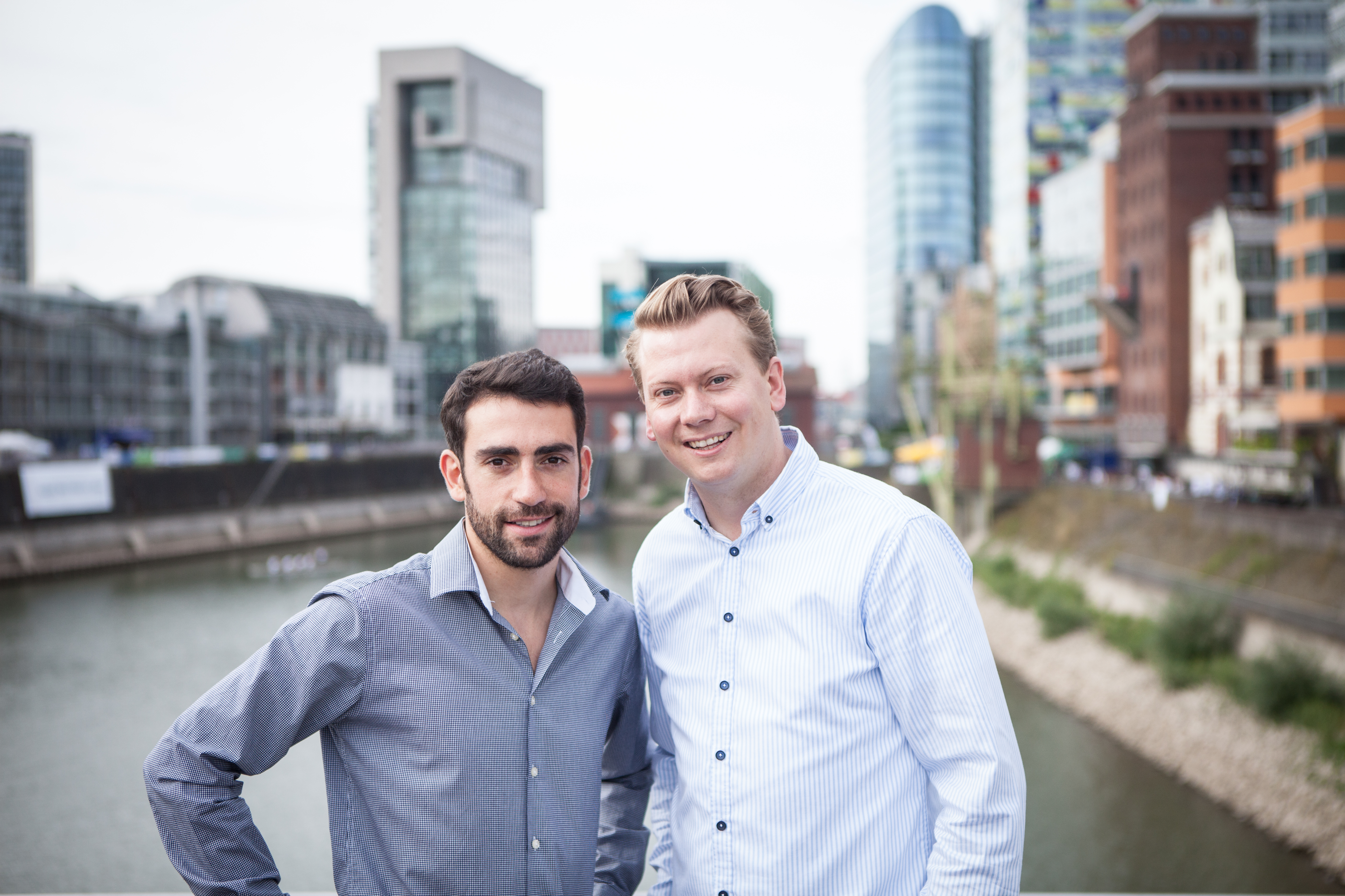 Michael Taheri und Patrick Krell Michael Taheri und Patrick Krell